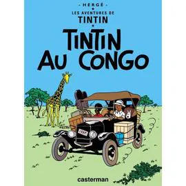 BD Les Aventures de Tintin Tome 02 - Tintin au Congo (l'unité)