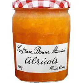 BONNE MAMAN Confiture Abricots 750g