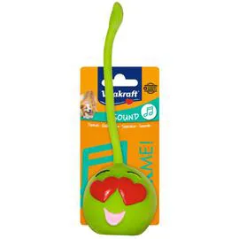 Jouet à mâcher à lancer pour chien smiley (l'unité)