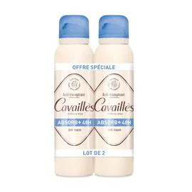 Déodorant Anti-Traces Absorb+ (2x150ml)