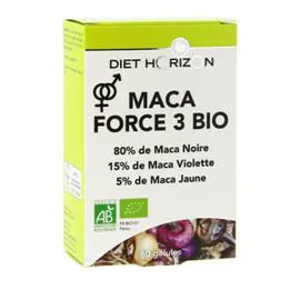 DIET HORIZON Maca force 3 Bio 36g