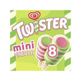 MIKO Twister mini ananas 348g