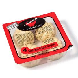 Plat cuisiné banh-bao au poulet teriyaki (200g)