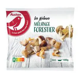 Mélange de champignons forestiers (450g)