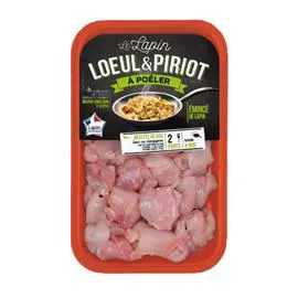 Emincé de lapin (220g)