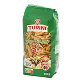 MARQUE REPÈRE, TURINI Pâtes penne Les 3 min 500g