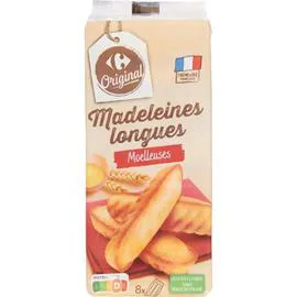 CARREFOUR ORIGINAL Madeleines longues 220g