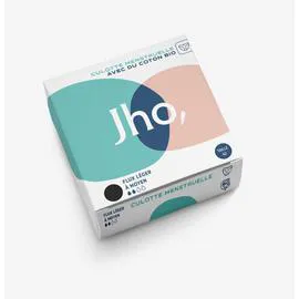 JHO Culotte menstruelle noire flux moyens taille 40 l'unité