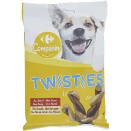 Récompense pour chien Sticks boeuf volaille (140g)
