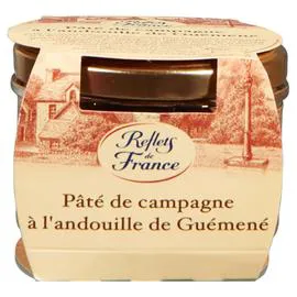 Pâté de campagne andouille de Guémené (180g)