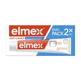 Dentifrice Anti-caries blancheur - (2x75ml)