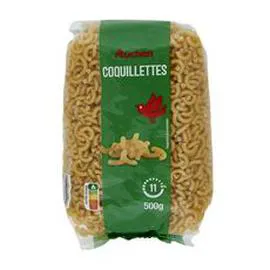 Coquillettes de qualité supérieure (500g)