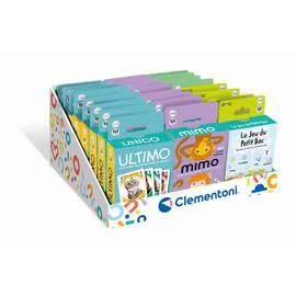 DISNEY Clementoni Assortiment Petits Jeux de Cartes l'unité