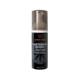 ERBORIAN Black Charcoal Mousse Nettoyante au Charbon Purifiant 140ml