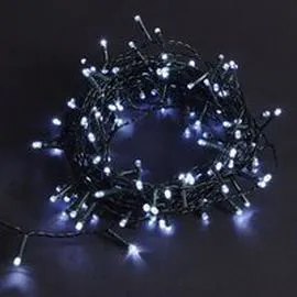 Guirlande extérieure 150 led blanc froid 14,68 m (l'unité)