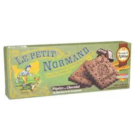 Biscuits pépites de chocolat (140g)
