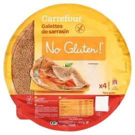 Galettes de sarrasin sans gluten (200g)