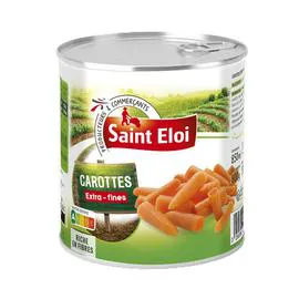 SAINT ELOI Carottes extra-fines 530g