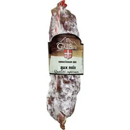 Saucisson sec aux noix (200g)