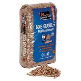 Pellets granulés de bois 100% naturel premium NF din+ (15kg)