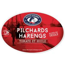 Pilchards hareng Tomate huile (367g)