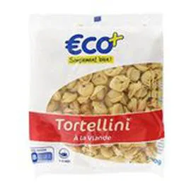 ECO+ Tortellini à la viande 500g