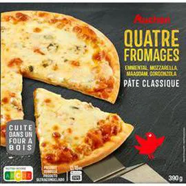 Pizza 4 fromages (390g)