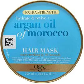 ORGANIX Masque Hydratant Argan Oil Of Morocco Extra Strength 300ml