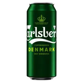 CARLSBERG Bière premium 100% malt, 5% vol. 500ml