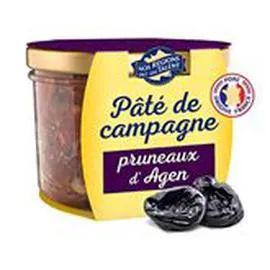 NOS RÉGIONS ONT DU TALENT Pâté aux pruneaux d'Agen 180g