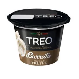 Fromage Burrata à la truffe (150g)