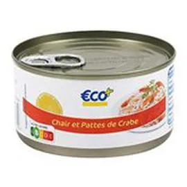 Chair et pattes de crabe (121g)
