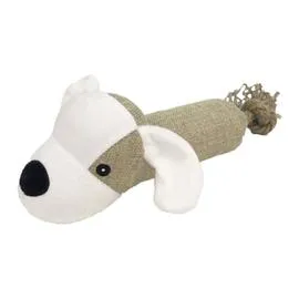 Peluche pour chien en toile (l'unité)