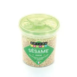 Sésame graines dorées (80g)