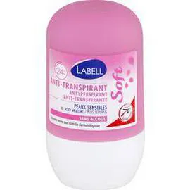 Soft, Déodorant anti-transpirant Thé Blanc 24h, 0% alcool (50ml)