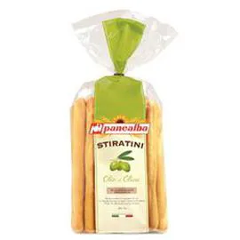 PANEALBA Gressins stiratini à l'huile d'olive 250g