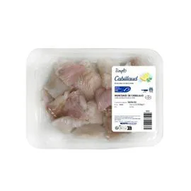 Morceaux de cabillaud SIMPL (500g)