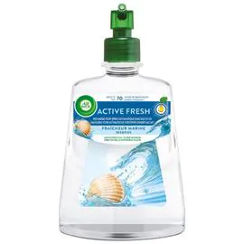 Désodorisant Automatique Sans Gaz Fraîcheur Marine Active Fresh (228ml)