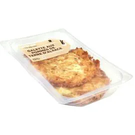 Plat cuisiné Galette pommes de terre (240g)