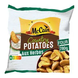 MCCAIN Potatoes aux herbes 780g