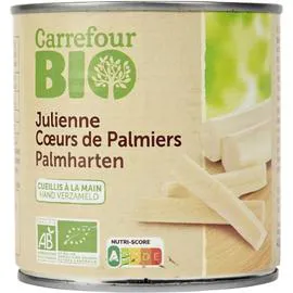 Julienne coeurs de palmiers bio (250g)