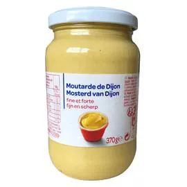 Moutarde de Dijon fine et forte (370g)