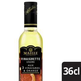 MAILLE Vinaigrette légère balsamique orange 36cl