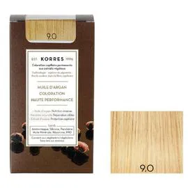 KORRES Korres Coloration Blond Tres Clair 9.0 l'unité