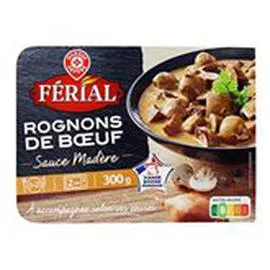 MARQUE REPÈRE, FÉRIAL Rognon de boeuf 300g