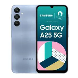 Smartphone Galaxy A25 5G 128 Go Bleu (l'unité)