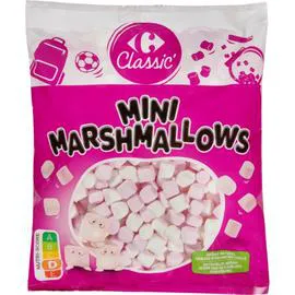 Bonbons mini marshmallows (200g)