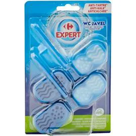 Bloc WC javel Carrefour Expert (x2)