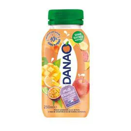 Boisson Lactée Multivitaminés Sans Sucres Ajoutés (25cl)