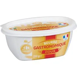 Beurre gastronomique doux (250g)
